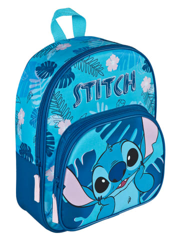Lilo & Stitch Rucksack "Lilo & Stitch" in Blau - (L)30,5 x (B)25,5 x (H)10 cm