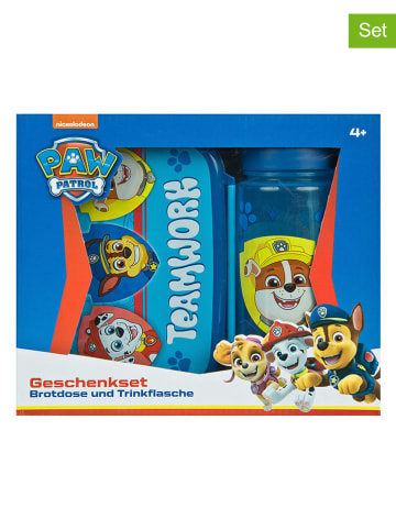 SCOOLI 2-częściowy zestaw "Paw Patrol" w kolorze niebieskim ze wzorem