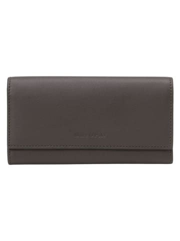 Marc O'Polo Leder-Geldbörse in Braun - (B)19,5 x (H)10 x (T)2,5 cm