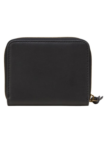 Marc O'Polo Leder-Geldbörse in Schwarz - (B)13 x (H)10 x (T)2,5 cm