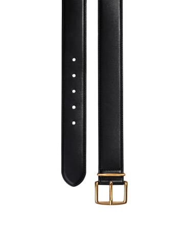 Marc O'Polo Leder-Gürtel in Schwarz