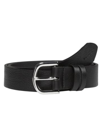 Marc O'Polo Leder-Gürtel in Schwarz