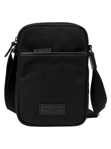 Marc O'Polo Umhängetasche in Schwarz - (B)17 x (H)22 x (T)3,5 cm