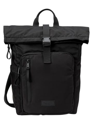 Marc O'Polo Rucksack in Schwarz - (B)40 x (H)51 x (T)14 cm