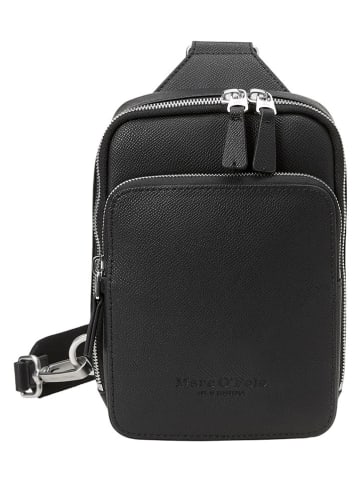 Marc O'Polo Umhängetasche in Schwarz - (B)15 x (H)21 x (T)7 cm