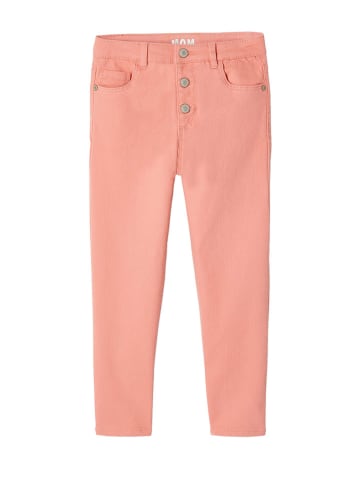 vertbaudet Dżinsy w kolorze pomarańczowym