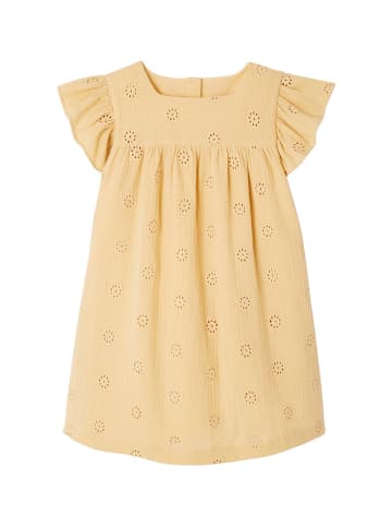 vertbaudet Kleid in Gelb