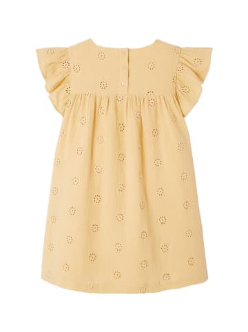 vertbaudet Kleid in Gelb