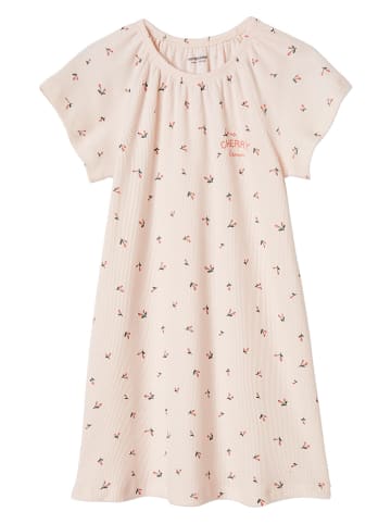 vertbaudet 2-delige outfit lichtroze