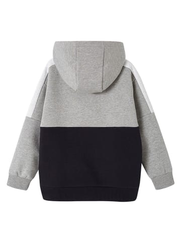 vertbaudet Bluza w kolorze szarym