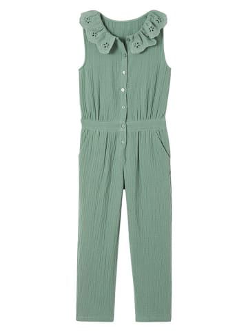 vertbaudet Jumpsuit in Grün