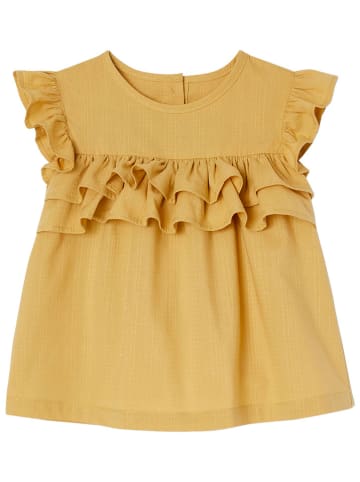 vertbaudet Shirt in Gelb