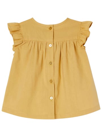 vertbaudet Koszulka w kolorze żółtym