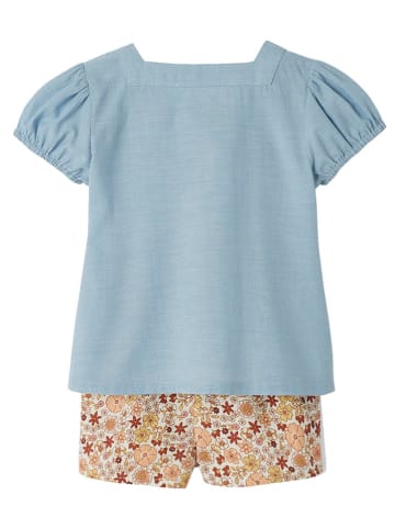 vertbaudet 2tlg. Outfit in Hellblau