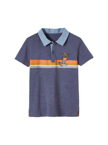 vertbaudet Poloshirt donkerblauw