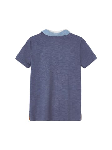 vertbaudet Poloshirt in Dunkelblau