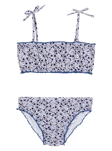 vertbaudet Bikini blauw