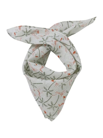 vertbaudet Halstuch in Creme/ Orange