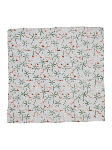 vertbaudet Halstuch in Creme/ Orange