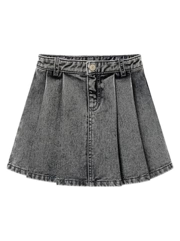 vertbaudet Spijkerrok antraciet