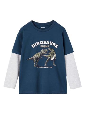 vertbaudet Longsleeve donkerblauw