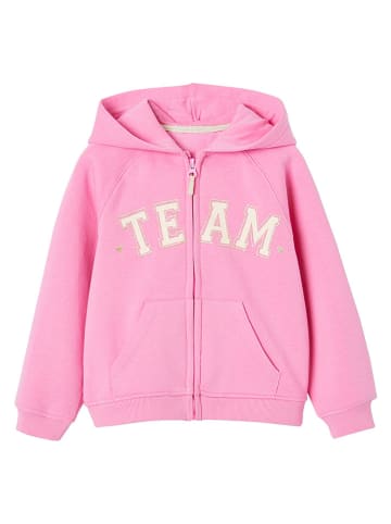 vertbaudet Sweatvest roze