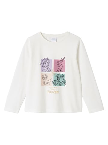 vertbaudet Longsleeve in Weiß