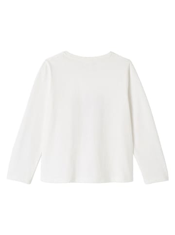 vertbaudet Longsleeve in Weiß