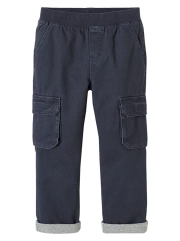 vertbaudet Cargobroek donkerblauw