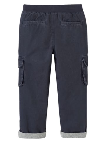 vertbaudet Cargobroek donkerblauw