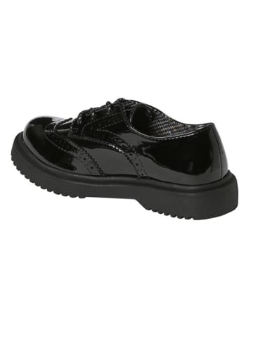 vertbaudet Schnürschuhe in Schwarz