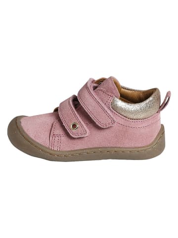 vertbaudet Leder-Boots in Rosa