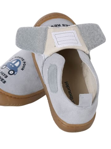 vertbaudet Leren loopleerschoenen