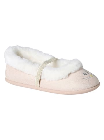 vertbaudet Hausschuhe in Beige