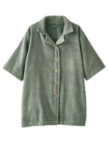 vertbaudet Szlafrok w kolorze zielonym