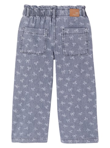 vertbaudet Dżinsy w kolorze niebieskim