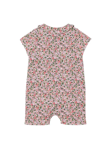 vertbaudet Overall in Rosa/ Lila/ Grün