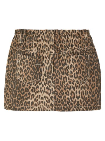 vertbaudet Spódnica w kolorze brązowym