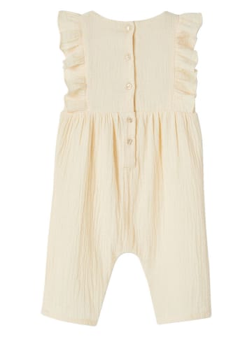vertbaudet Kombinezon w kolorze kremowym