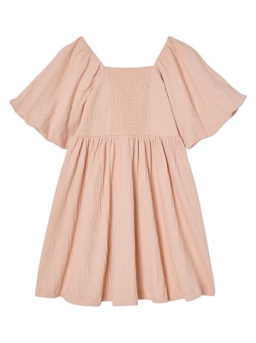 vertbaudet Kleid ''Fantaisie'' in Beige