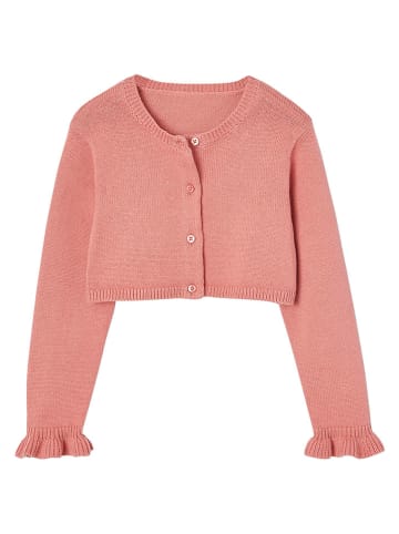 vertbaudet Bolerko w kolorze jasnoróżowym