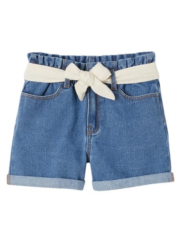 vertbaudet Jeansshorts in Blau