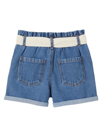vertbaudet Jeansshorts in Blau
