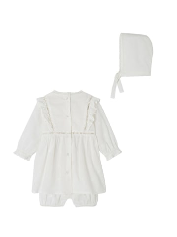 vertbaudet 3-delige outfit wit