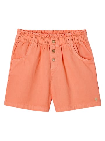 vertbaudet Jeansshorts in Orange