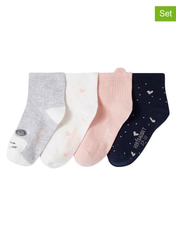 vertbaudet 4er-Set: Socken in Bunt