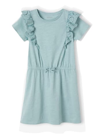 vertbaudet Jurk lichtblauw