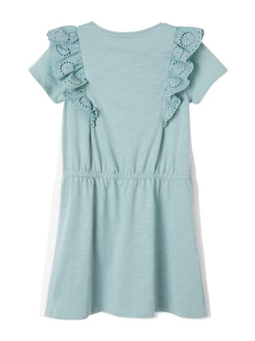 vertbaudet Kleid in Hellblau