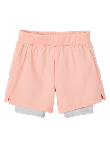 vertbaudet 2in1-Trainingsshorts in Rosa