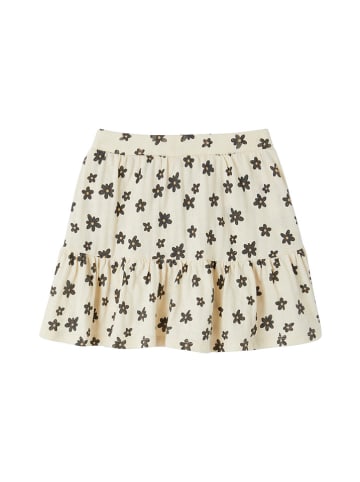 vertbaudet Rock in Beige/ Anthrazit